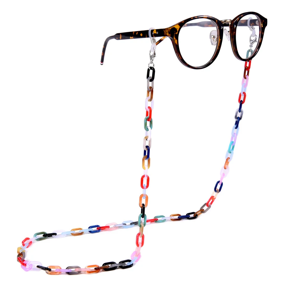 Acrylic Sunglasses Chain Chic Womens Anti Slip Reading Glasses Eyewears Cord Holder Neck Strap Lanyard 72cm
Acrylic Sunglasses Chain Chic Womens Anti Slip Reading Glasses Eyewears Cord Holder Neck Strap Lanyard 72cm
