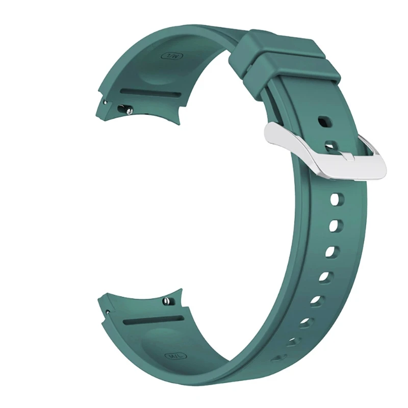 Silicone Strap Compatible with -Samsung -Galaxy Watch 4 classic 46mm 42mm/Watch4 44mm 40mm Band Replacement Wristbands
Silicone Strap Compatible with -Samsung -Galaxy Watch 4 classic 46mm 42mm/Watch4 44mm 40mm Band Replacement Wristbands