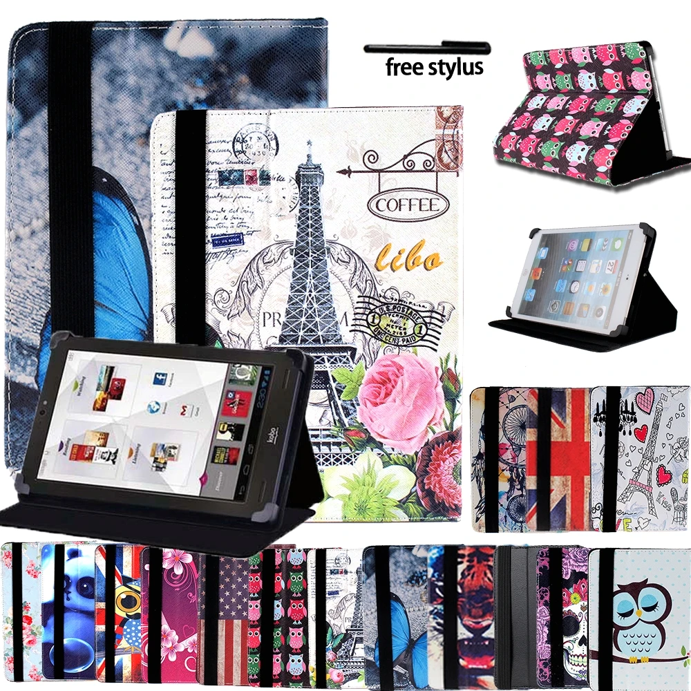 Universal Case for 6"/7"/10" Kobo Arc/Aura/Clara/Touch eReader Ultra-thin Leather Anti-shock Tablet Leather Stand Folding Cover
Universal Case for 6"/7"/10" Kobo Arc/Aura/Clara/Touch eReader Ultra-thin Leather Anti-shock Tablet Leather Stand Folding Cover