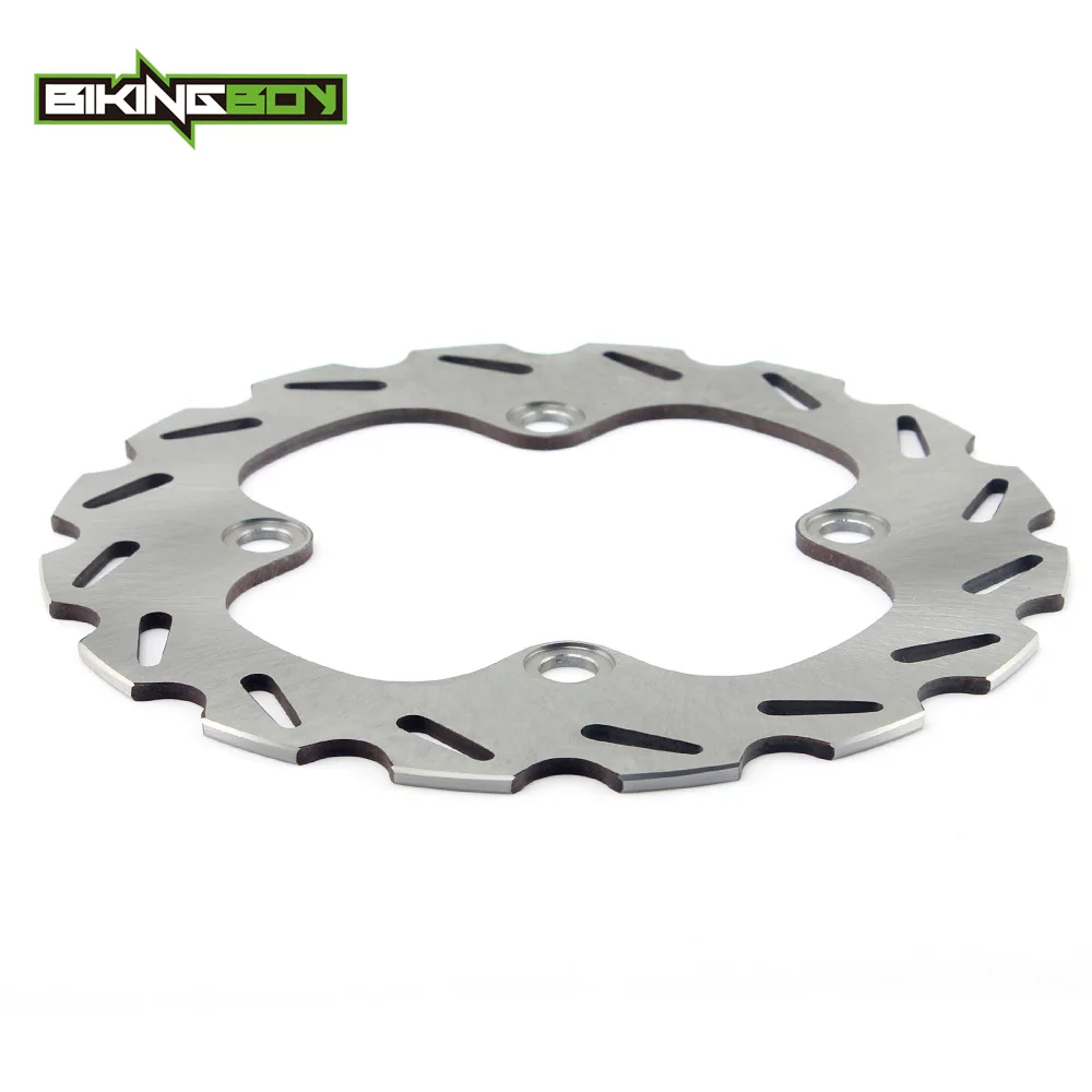 BIKINGBOY Rear Brake Discs Disks Rotors + Pads For Yamaha Grizzly YFM 550 09-14 YFM 700 14 13 12 11 10 09 Grizzly FI Auto
BIKINGBOY Rear Brake Discs Disks Rotors + Pads For Yamaha Grizzly YFM 550 09-14 YFM 700 14 13 12 11 10 09 Grizzly FI Auto