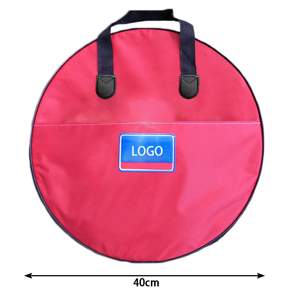 Fishing Gear Bag Fishing Care Bag Canvas Durable Protective Outdoor Double Layer