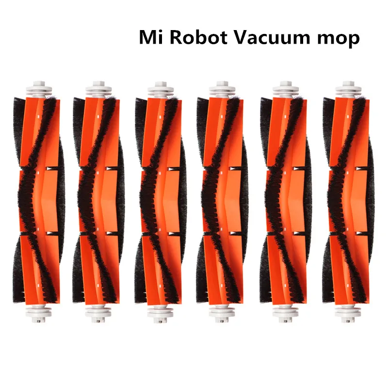 6PCS Washable Accessories Main brush For Mi Robot Vacuum mop 1c STYTJ01ZHM Robot Vacuum Cleaner Parts Kits
6PCS Washable Accessories Main brush For Mi Robot Vacuum mop 1c STYTJ01ZHM Robot Vacuum Cleaner Parts Kits