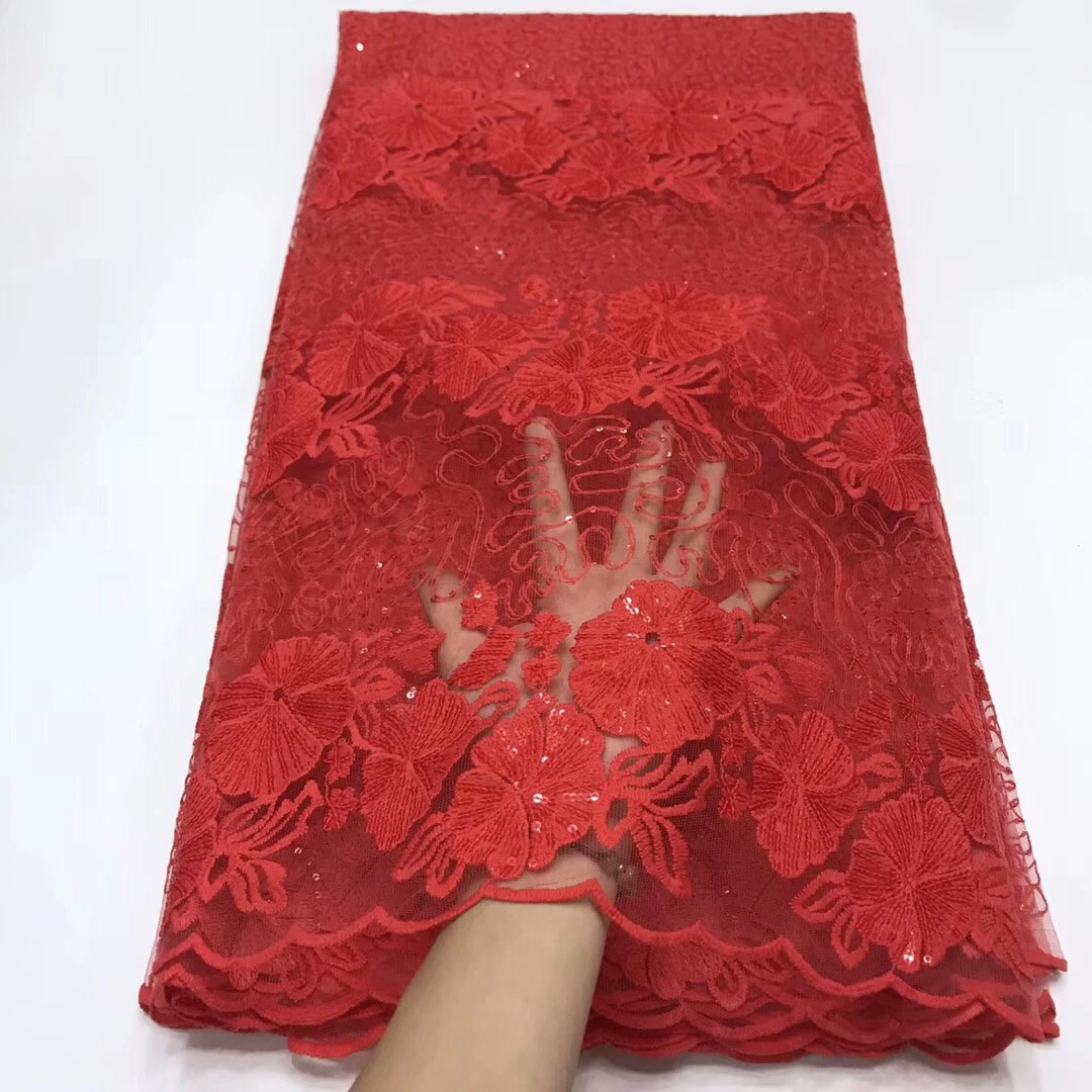 African lace fabric with sequined Nigerian lace fabric 2019 high quality French lace fabric for women wearing J35121
African lace fabric with sequined Nigerian lace fabric 2019 high quality French lace fabric for women wearing J35121