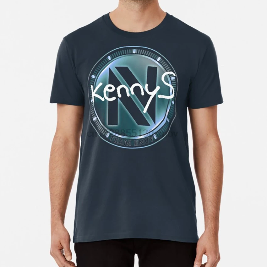 Бесплатная доставка kennyS CSGO Pros футболка kennys enVyUs apex kioshibk devilz happy n0thing фрадиказоид