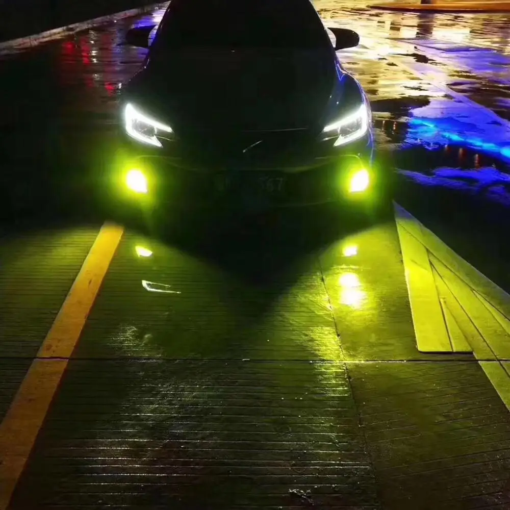 Universial Car light For JDM* Q*S LEMON YELLOW 6400LM AUTO CAR LED BULB LAMP 35W Q8S+ GREEN H3 H7 H11 9005 9006 racing LED light
Universial Car light For JDM* Q*S LEMON YELLOW 6400LM AUTO CAR LED BULB LAMP 35W Q8S+ GREEN H3 H7 H11 9005 9006 racing LED light