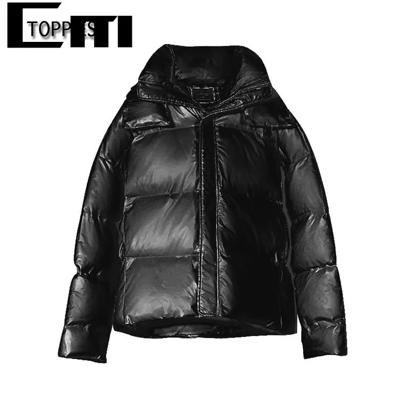 Toppies Fashion Short Puffer Jacket Oversize Bubble Coat Woman outwear Hooded Padded Clothing 2020
Toppies Fashion Short Puffer Jacket Oversize Bubble Coat Woman outwear Hooded Padded Clothing 2020