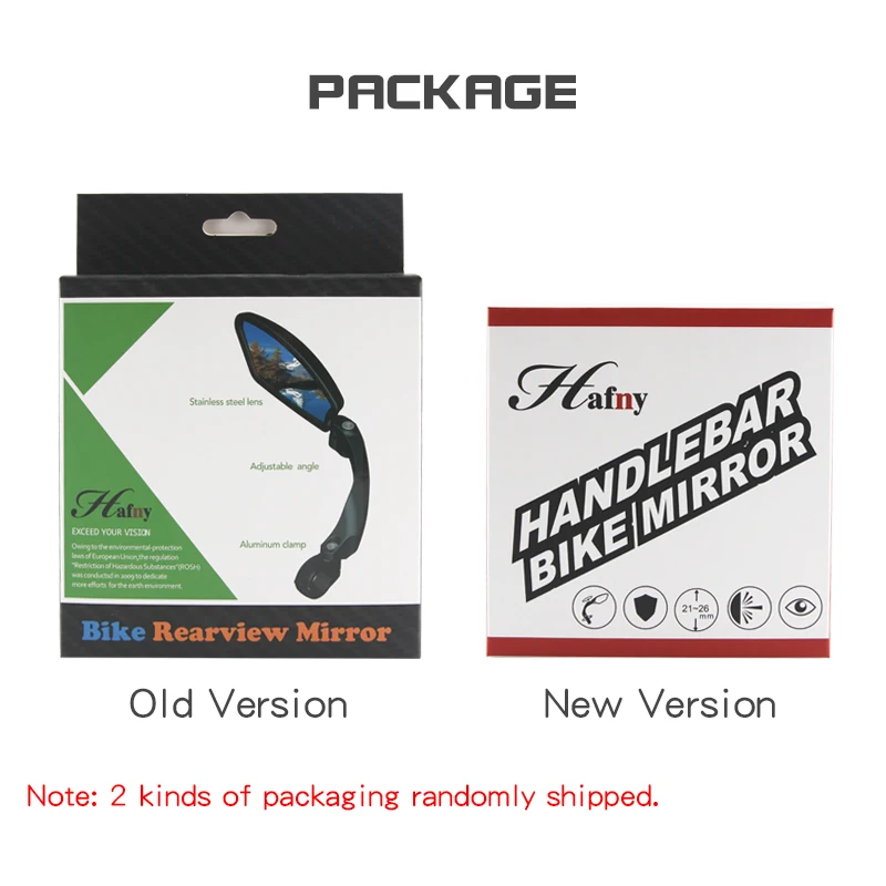 Bicycle rearview mirror mountain bike road bike rearview mirror bicycle handlebar rearview flexible safety rearview mirror
Bicycle rearview mirror mountain bike road bike rearview mirror bicycle handlebar rearview flexible safety rearview mirror