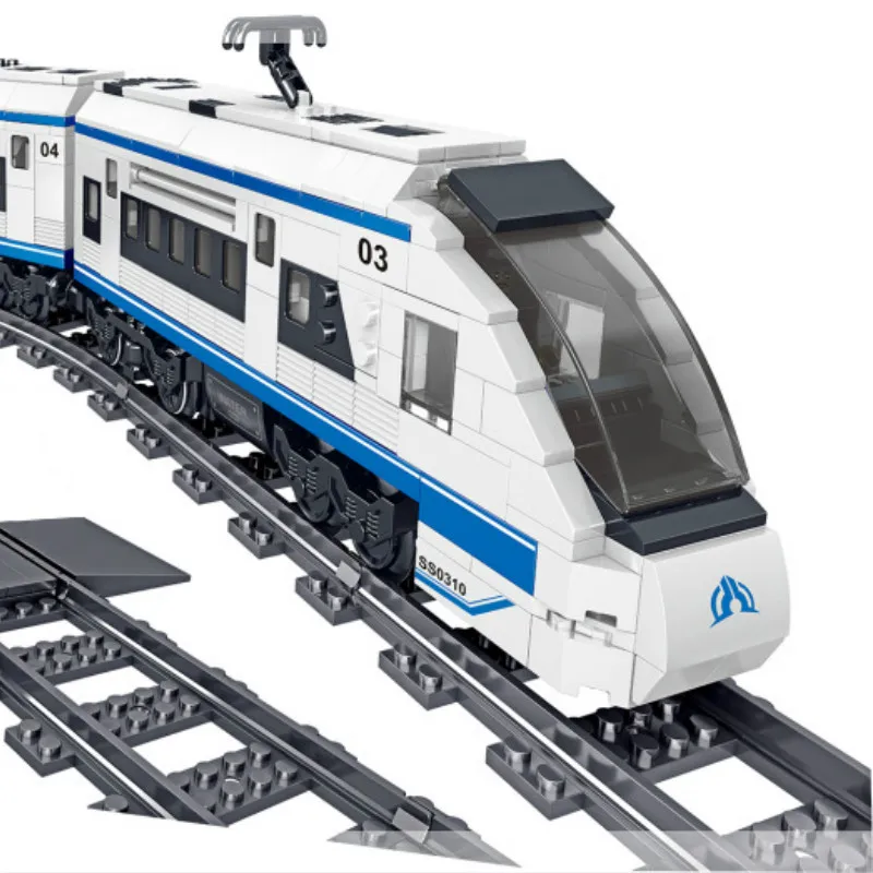 Zhegao QL0310 high tech Series Rail Transit Remote Control Train Building Blocks 941pcs Bricks Toys For Gift
Zhegao QL0310 high tech Series Rail Transit Remote Control Train Building Blocks 941pcs Bricks Toys For Gift