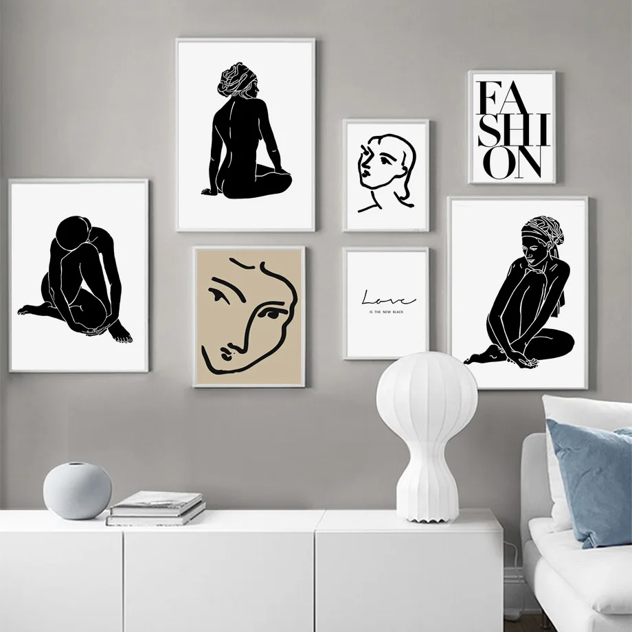 Matisse Abstract Portrait Vintage Nordic Poster Body Art Print Wall Art Canvas Painting Wall Pictures For Living Room Home Decor
Matisse Abstract Portrait Vintage Nordic Poster Body Art Print Wall Art Canvas Painting Wall Pictures For Living Room Home Decor