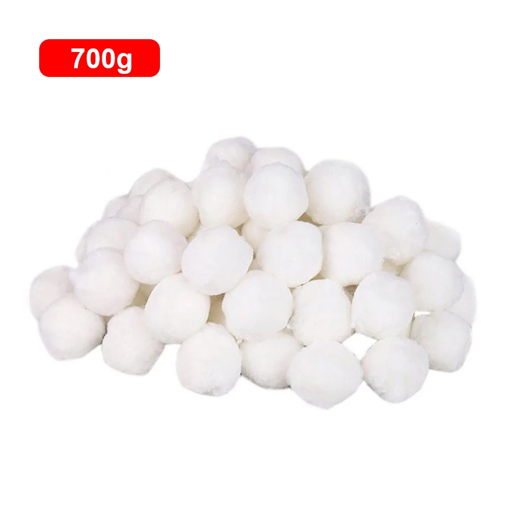 White Filter Balls Pool Cleaning Balls 200/600/700g Swimming Pool Cleaning Equipment Filter Water Purification Fiber Cotton Ball
White Filter Balls Pool Cleaning Balls 200/600/700g Swimming Pool Cleaning Equipment Filter Water Purification Fiber Cotton Ball