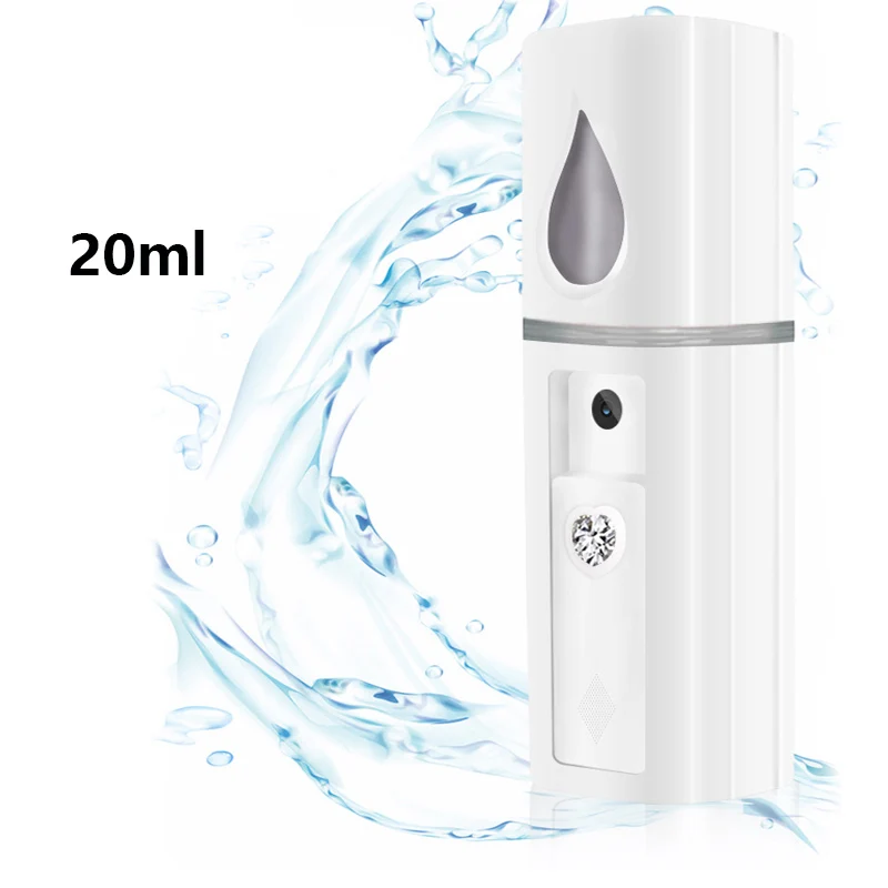 Mini USB Rechargeable Nano Face Steamer Nebulizer Facial Sprayer Spa Air Humidifier With Mirror Women Beauty Skin Care Tools
Mini USB Rechargeable Nano Face Steamer Nebulizer Facial Sprayer Spa Air Humidifier With Mirror Women Beauty Skin Care Tools