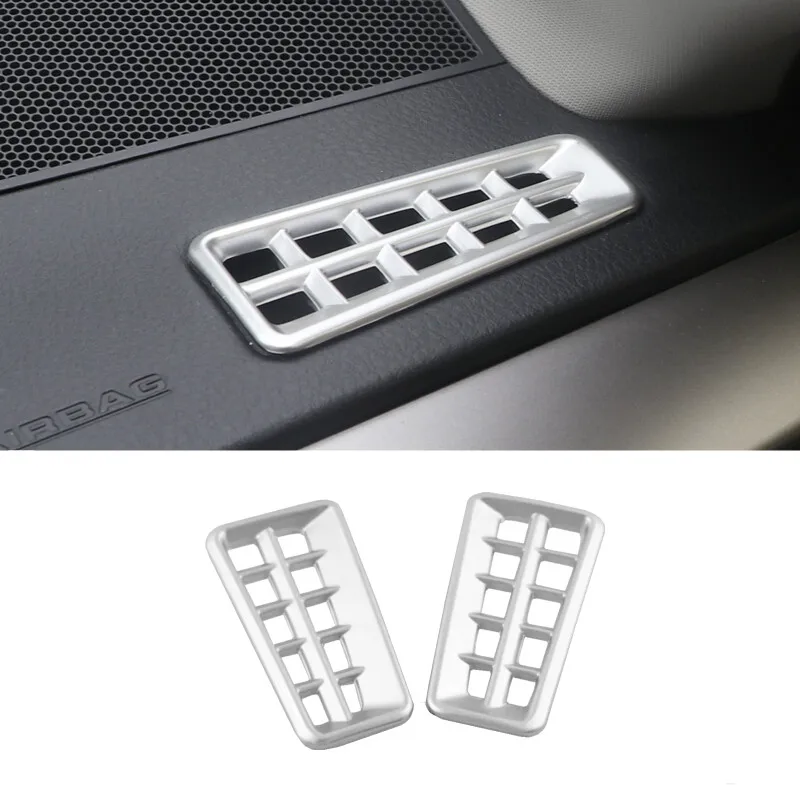 ABS Matte Interior Air vent Outlet Decoration sticker Cover Trim Accessories 2pcs 2014 2015 2016 2017 2018 For Toyota RAV4 RAV 4
ABS Matte Interior Air vent Outlet Decoration sticker Cover Trim Accessories 2pcs 2014 2015 2016 2017 2018 For Toyota RAV4 RAV 4