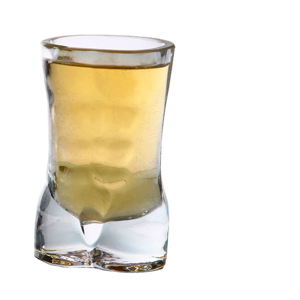 Sexy Lady Men Durable Double Wall Whiskey Glasses Wine Shot Creative Body Shape Glass Cup Glass Big Chest Beer Cup
Sexy Lady Men Durable Double Wall Whiskey Glasses Wine Shot Creative Body Shape Glass Cup Glass Big Chest Beer Cup