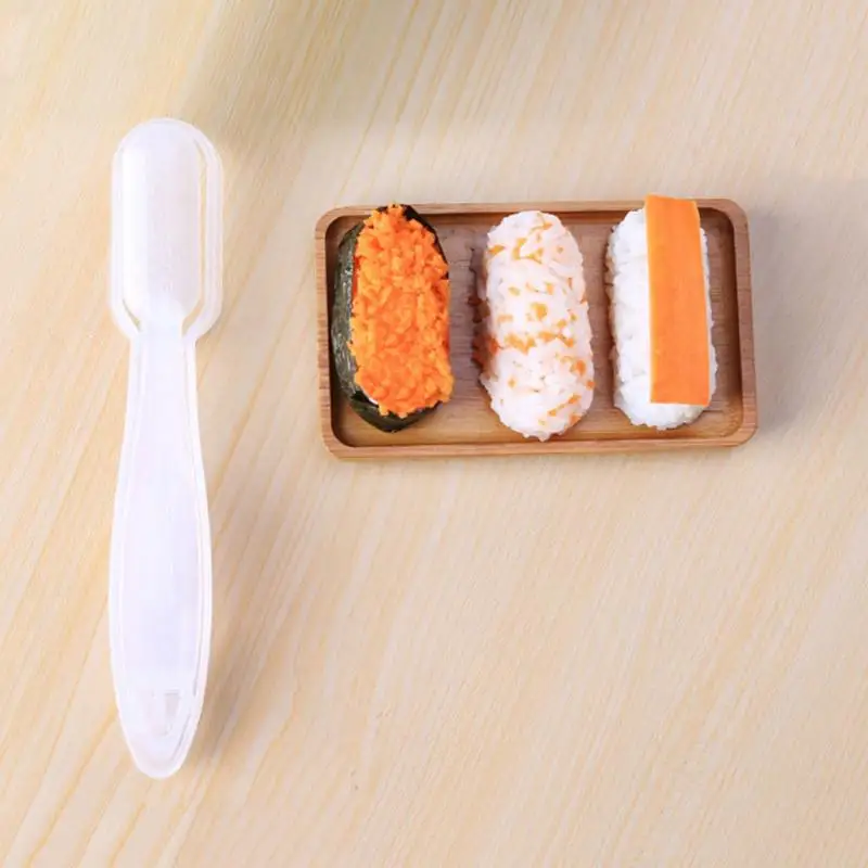 1pc Nigiri Sushi Mold Onigiri Rice Ball Maker Warship Sushi Mold Bento Rice Ball Making Tools Easy Sushi Kit Maker Kitchen Tools
1pc Nigiri Sushi Mold Onigiri Rice Ball Maker Warship Sushi Mold Bento Rice Ball Making Tools Easy Sushi Kit Maker Kitchen Tools