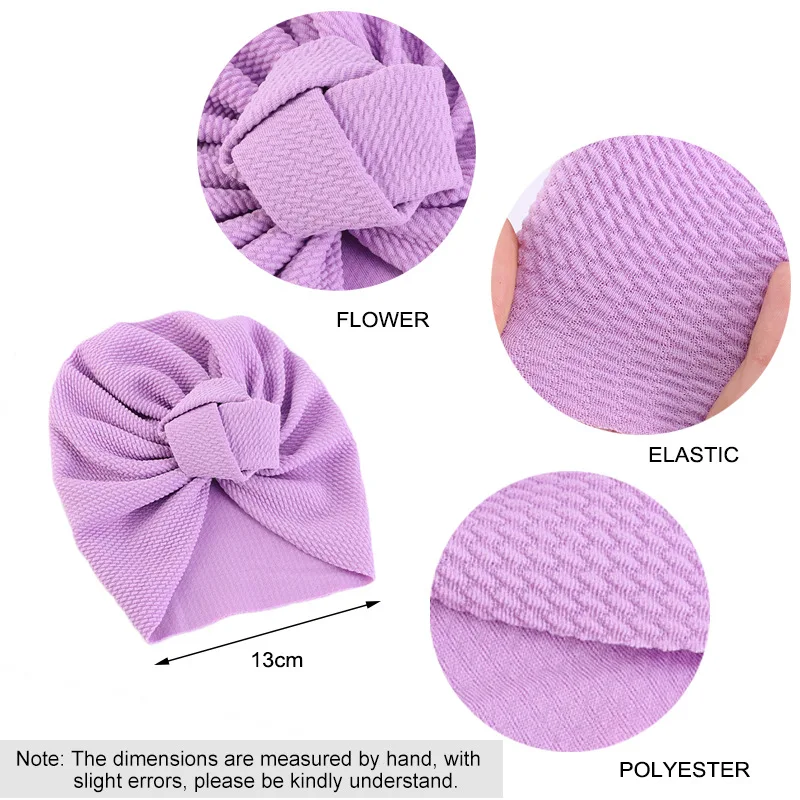 New Children's Tam-O'-Shanter Corn Knotted Ball Cap Solid Color Pullover Big Flower Cap Headdress K-01B Wholesale
New Children's Tam-O'-Shanter Corn Knotted Ball Cap Solid Color Pullover Big Flower Cap Headdress K-01B Wholesale