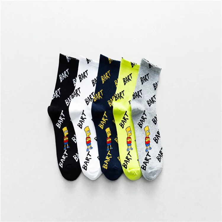 Cute Animal Cartoon Pattern Novelty Happy Women And Men's Medium Tube Cotton Street Wear Harajuku Socks
Cute Animal Cartoon Pattern Novelty Happy Women And Men's Medium Tube Cotton Street Wear Harajuku Socks