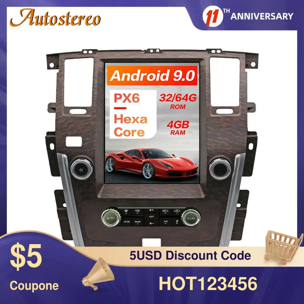 Digital Cluster Virtual Cockpit Android 9.0 For Nissan Armada Royale Patrol Y62 Car GPS Navigation Multimedia Player Auto Stereo
Digital Cluster Virtual Cockpit Android 9.0 For Nissan Armada Royale Patrol Y62 Car GPS Navigation Multimedia Player Auto Stereo