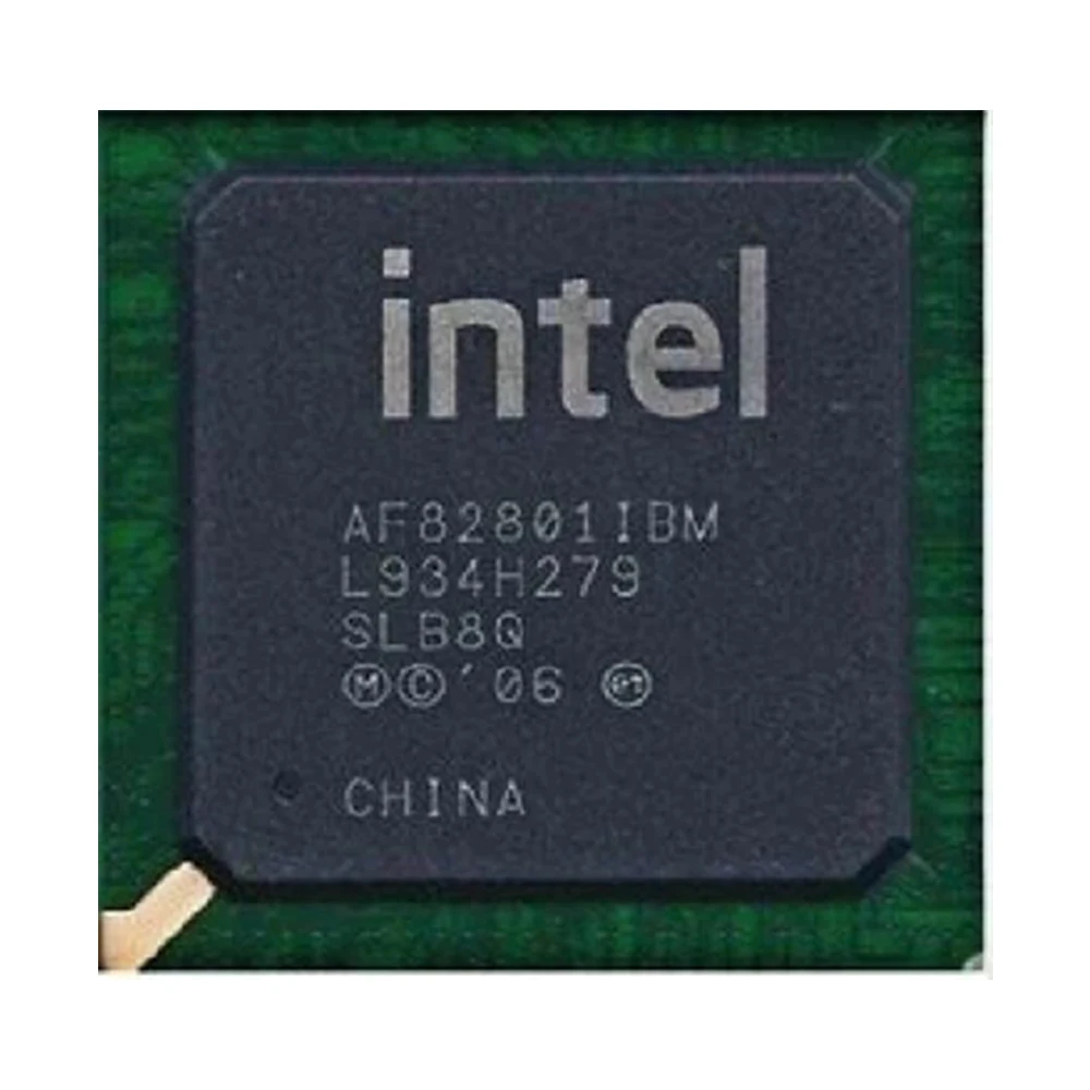 100% протестированный очень хороший продукт AF82801IBM SLB8Q bga чип reball с шариками IC чипы |