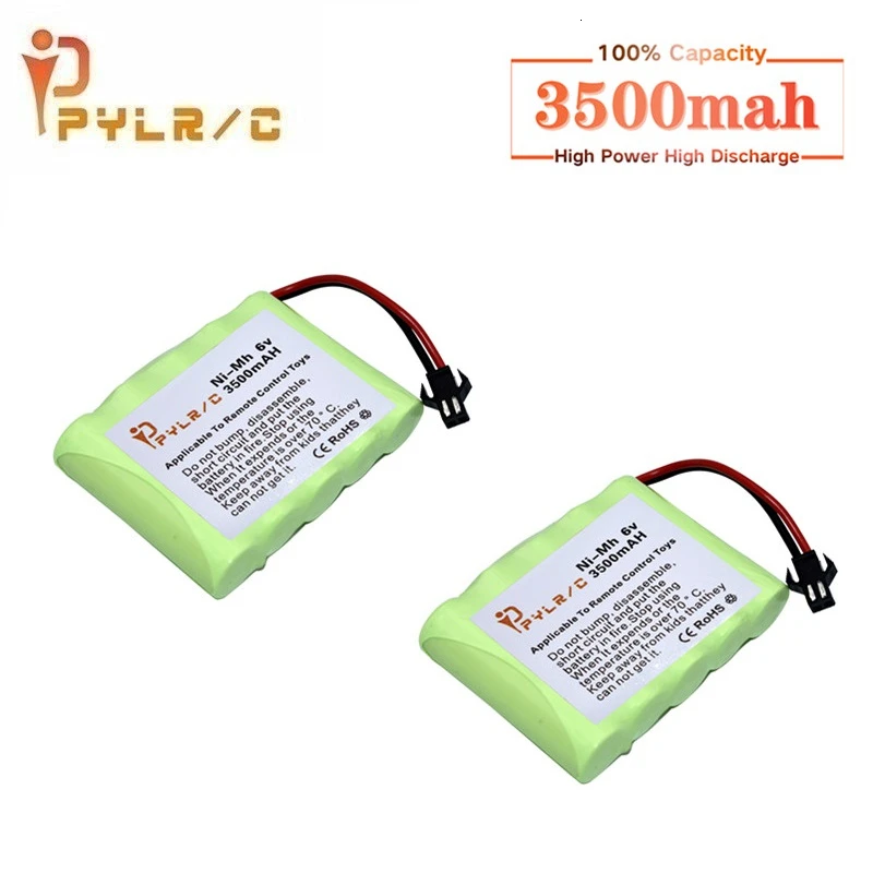 6v 3500mah Rechargeable Battery For Rc toys Cars Tanks Robots Gun AA NI-MH Battery 6v Battery Pack For Rc Boats With SM Plug
6v 3500mah Rechargeable Battery For Rc toys Cars Tanks Robots Gun AA NI-MH Battery 6v Battery Pack For Rc Boats With SM Plug