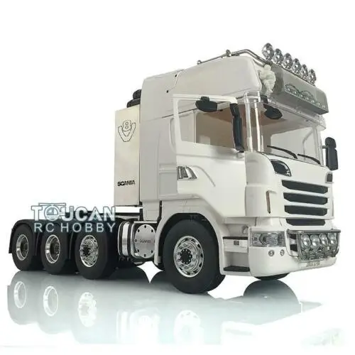 LESU 8x8 Metal Chassis 4Axles Roof Lights Rack Horn Motor Hercules Car Cabin for Scania R730 RC Tractor Truck Toy THZH0887-SMT3 
LESU 8x8 Metal Chassis 4Axles Roof Lights Rack Horn Motor Hercules Car Cabin for Scania R730 RC Tractor Truck Toy THZH0887-SMT3