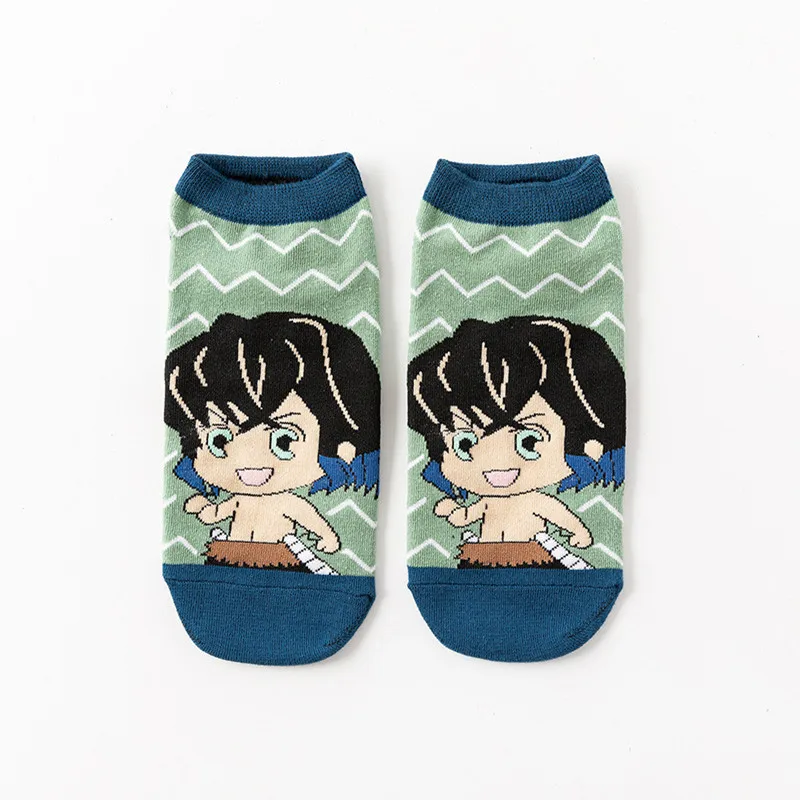 Demon Slayer Kamado Tanjirou Kamado Nezuko Agatsuma Zenitsu Cosplay Costume Cotton Ankle Socks Unisex Adult Sock
Demon Slayer Kamado Tanjirou Kamado Nezuko Agatsuma Zenitsu Cosplay Costume Cotton Ankle Socks Unisex Adult Sock