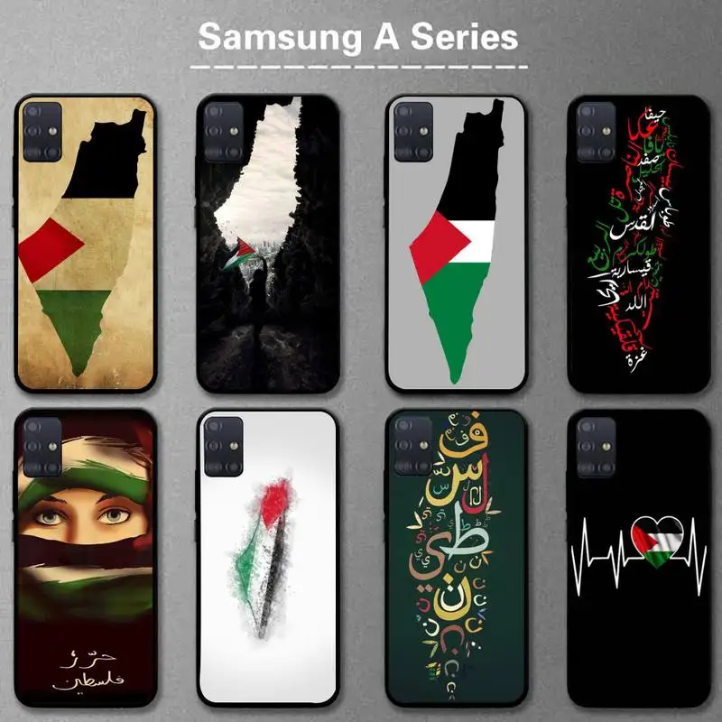 Free Palestine Map Arabic Phone Case For Samsung A01 A10 A02 A20 A31 A40 A50 S A52 A51 A70 A71 A80 A91 Cover Fundas Coque
Free Palestine Map Arabic Phone Case For Samsung A01 A10 A02 A20 A31 A40 A50 S A52 A51 A70 A71 A80 A91 Cover Fundas Coque