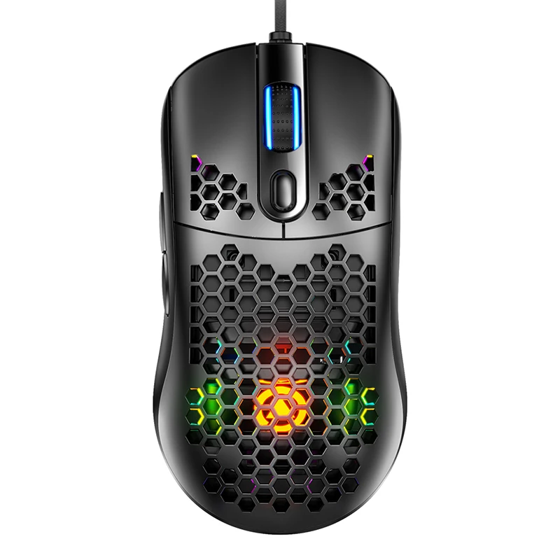 Lightweight Honeycomb Hole Gaming Mouse, RGB Light with PC Notebook Computer Wired Mause Gamer, 7200DPI, Ergonomically Mice
Lightweight Honeycomb Hole Gaming Mouse, RGB Light with PC Notebook Computer Wired Mause Gamer, 7200DPI, Ergonomically Mice
