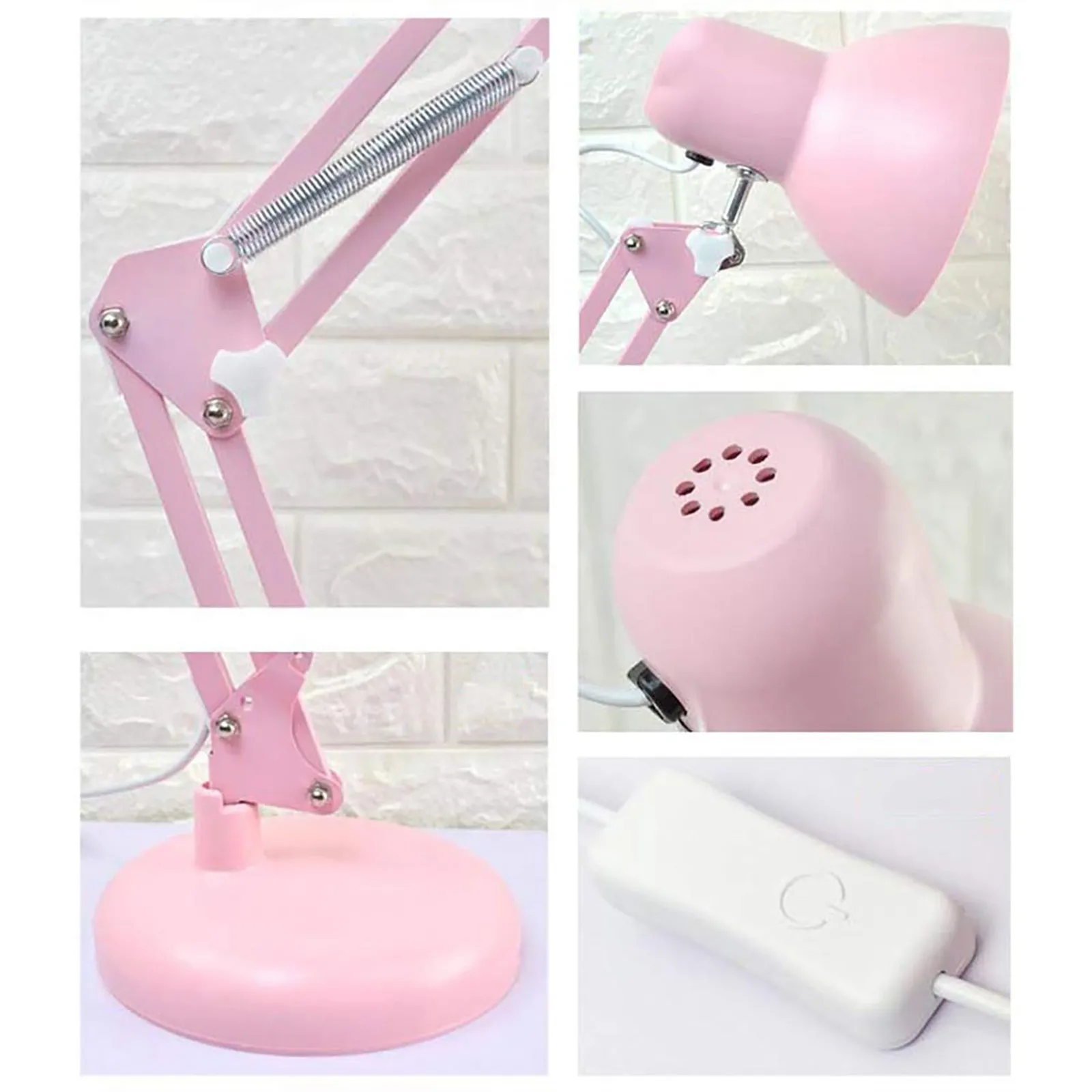 Desk Lamp With Rocker Lever Dimmable For Usb Reading Lighting Foldable Gooseneck Desktop Led Bedroom Wall
Desk Lamp With Rocker Lever Dimmable For Usb Reading Lighting Foldable Gooseneck Desktop Led Bedroom Wall