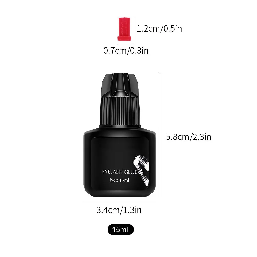 Professional Extension Eyelashes Glue Fast Drying Eyelash Eyelashes Glue Pro Lash Glue Black Adhesive Retention Long Last Sturdy
Professional Extension Eyelashes Glue Fast Drying Eyelash Eyelashes Glue Pro Lash Glue Black Adhesive Retention Long Last Sturdy