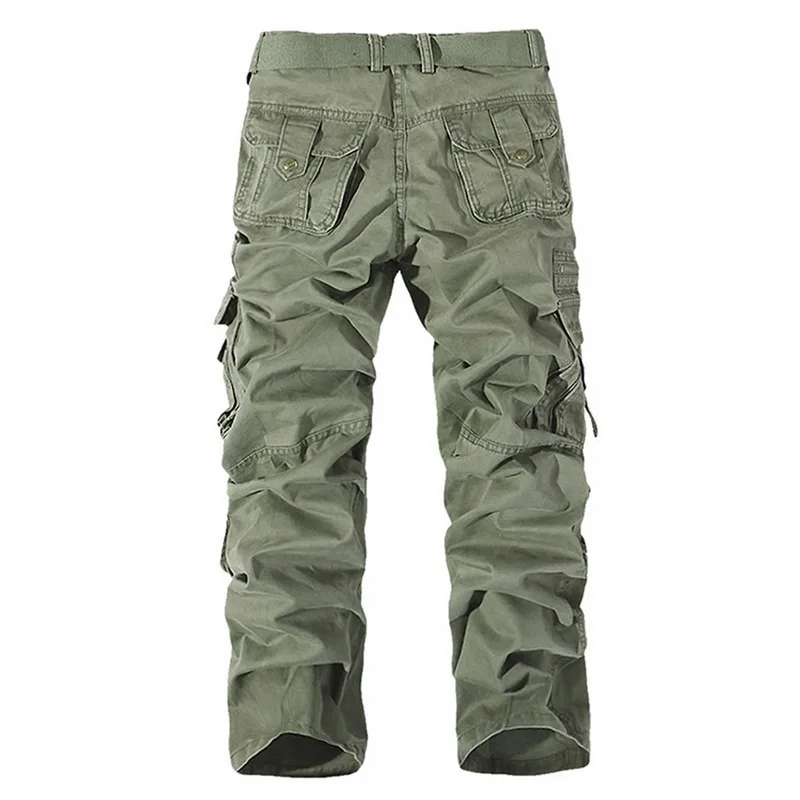 2021 Men Cargo Pants Camouflage Trousers Military Safari Fashion Causal Straight Multi-pockets Fitness Gyms Soft Pants
2021 Men Cargo Pants Camouflage Trousers Military Safari Fashion Causal Straight Multi-pockets Fitness Gyms Soft Pants