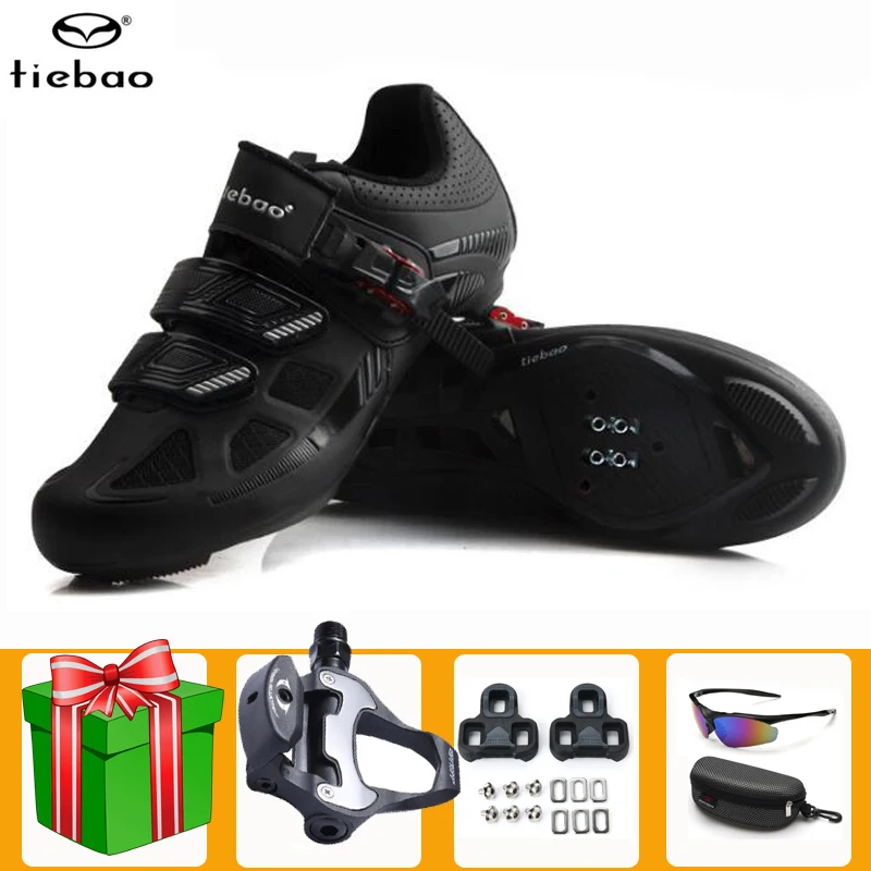 Tiebao Road Cycling Shoes Bike Men Add Pedal Set Athletic Bicycle Self Lock Black Men Sneakers Women Breathable Bike Bicicleta
Tiebao Road Cycling Shoes Bike Men Add Pedal Set Athletic Bicycle Self Lock Black Men Sneakers Women Breathable Bike Bicicleta
