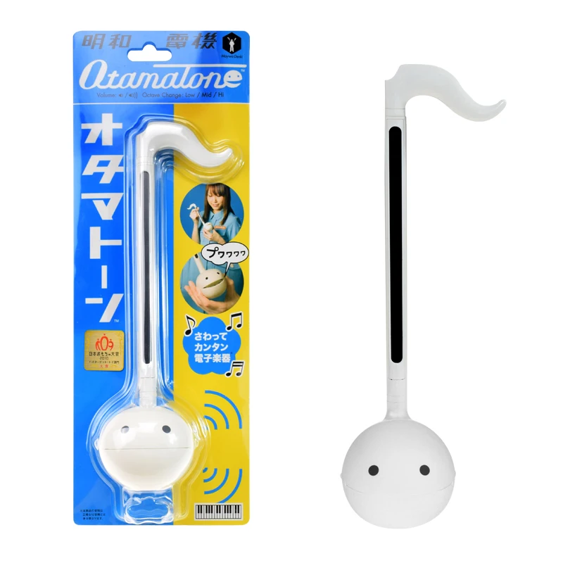 Otamatone Japanese Electronic Musical Instrument Kawaii Portable Synthesizer Japan learming Funny Toys for Children Kids Gift
Otamatone Japanese Electronic Musical Instrument Kawaii Portable Synthesizer Japan learming Funny Toys for Children Kids Gift
