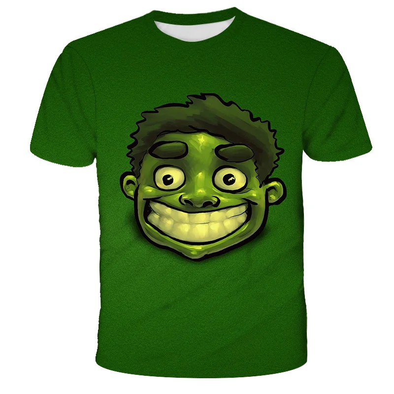 Anime Super Hero Hulk 3D Print T Shirt Kids Summer Trendy Cartoon Unisex Short Sleeve Tees Casual Boys Tshirts Girls Clothes
Anime Super Hero Hulk 3D Print T Shirt Kids Summer Trendy Cartoon Unisex Short Sleeve Tees Casual Boys Tshirts Girls Clothes