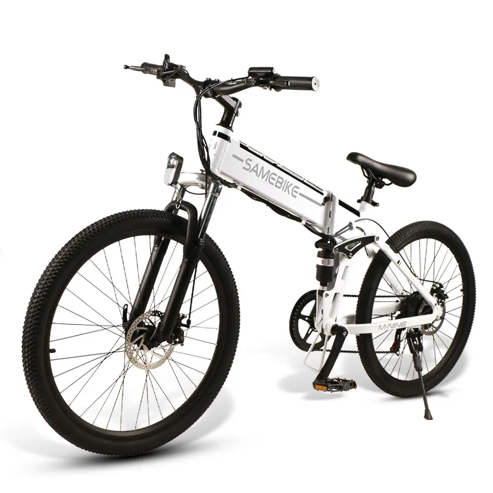Польша прямая Samebike LO26 500 Вт Электрический велосипед 26 дюймов 10.4Ah 48V складной MTB для