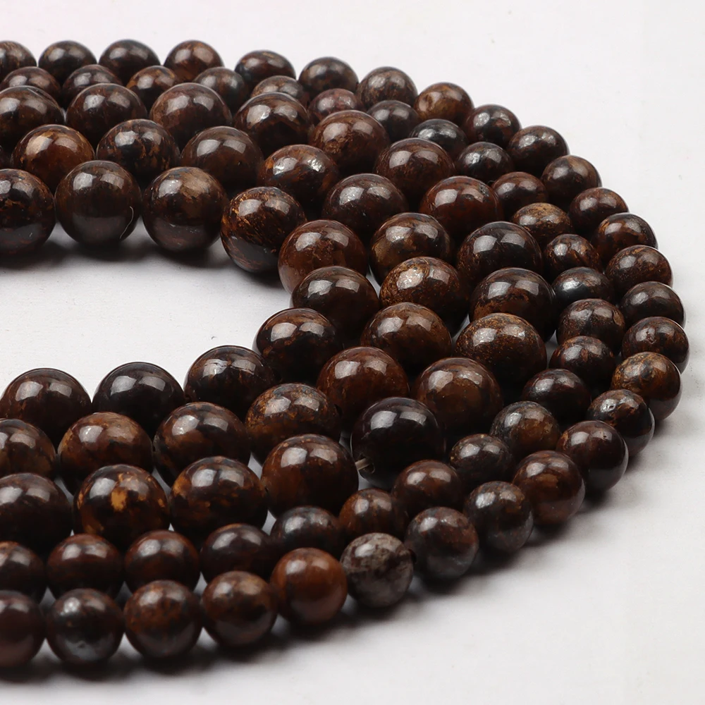 Натуральные зеркальные Круглые Гладкие бусины для самостоятельного изготовления ювелирных изделий, браслетов, бусины с коричневым бронзо... 
Натуральные зеркальные Круглые Гладкие бусины для самостоятельного изготовления ювелирных изделий, браслетов, бусины с коричневым бронзо...