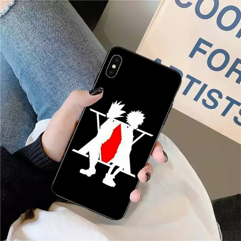 Hunter x Hunter 3 HXH Anime Gon Freecss Phone Case for iPhone 11 12 pro XS MAX 8 7 6 6S Plus X 5S SE 2020 XR mini
Hunter x Hunter 3 HXH Anime Gon Freecss Phone Case for iPhone 11 12 pro XS MAX 8 7 6 6S Plus X 5S SE 2020 XR mini