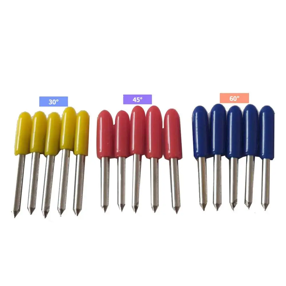Lettering Cutter Tungsten Steel 5pcs Roland 30 Degree 45 Degree 60 Degree Milling Cutter Silver Blade Plotter Metal Cutting
Lettering Cutter Tungsten Steel 5pcs Roland 30 Degree 45 Degree 60 Degree Milling Cutter Silver Blade Plotter Metal Cutting