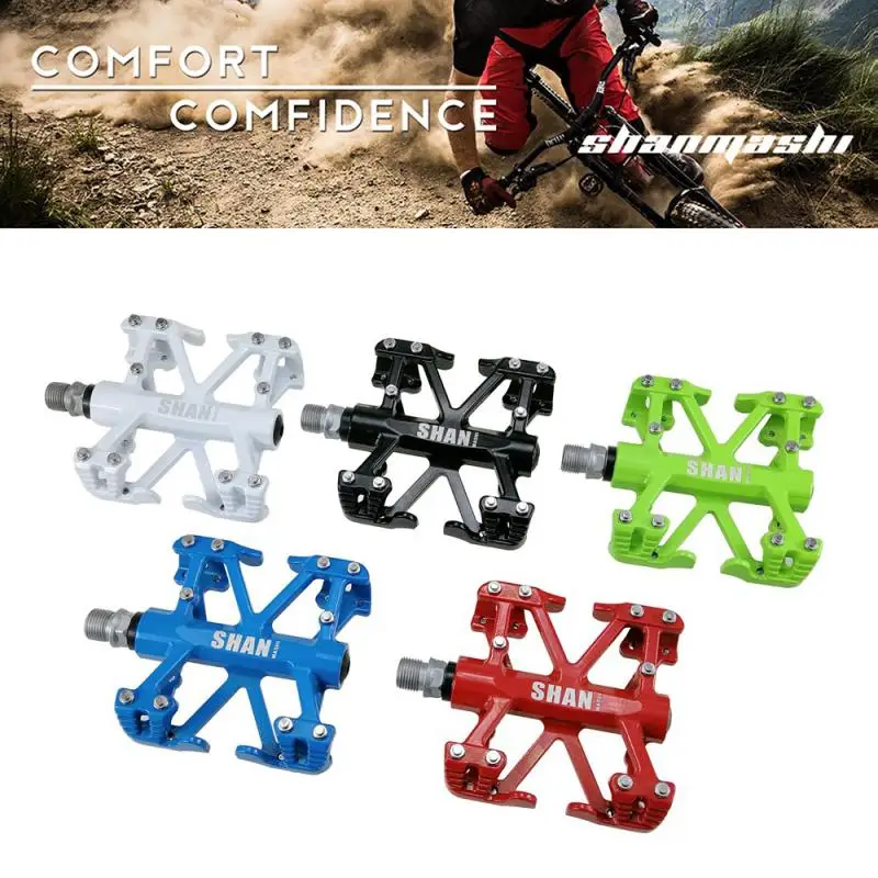 Ultra-light Pedal Magnesium Aluminum Alloy Pedal Mountain Bike Pedal Bicycle Pedal Light Riding Pedal Weight Wide Pedal
Ultra-light Pedal Magnesium Aluminum Alloy Pedal Mountain Bike Pedal Bicycle Pedal Light Riding Pedal Weight Wide Pedal