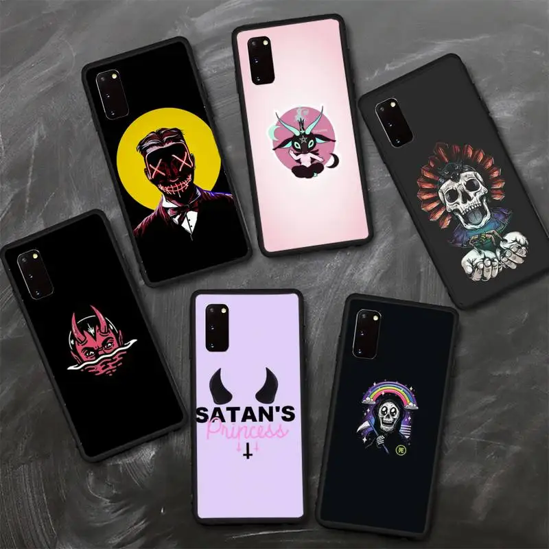 Gothic Witch Satan Phone Case For Xiaomi Mi11 Mi10 Mi9 Mi8 Mi6 Mi5 5X 6X A2 Pro Max Plus 10T Lite Fundas Cover
Gothic Witch Satan Phone Case For Xiaomi Mi11 Mi10 Mi9 Mi8 Mi6 Mi5 5X 6X A2 Pro Max Plus 10T Lite Fundas Cover