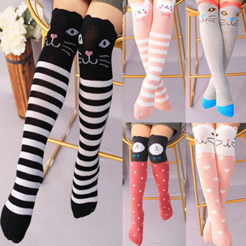 4 Pairs Kids Knee High Girl Korean Style Cartoon Toddler Baby Socks Baby Girl Leg Warmers Children's Socks
4 Pairs Kids Knee High Girl Korean Style Cartoon Toddler Baby Socks Baby Girl Leg Warmers Children's Socks
