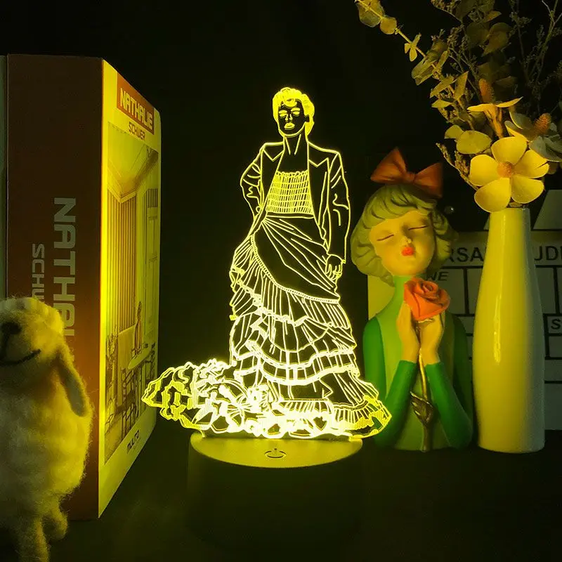 Nighdn Led Night Light 3d Table Lamp 7/16color Changing Creactive Gift for Birthday Holiday Bedroom Atmosphere Decoration Lights
Nighdn Led Night Light 3d Table Lamp 7/16color Changing Creactive Gift for Birthday Holiday Bedroom Atmosphere Decoration Lights