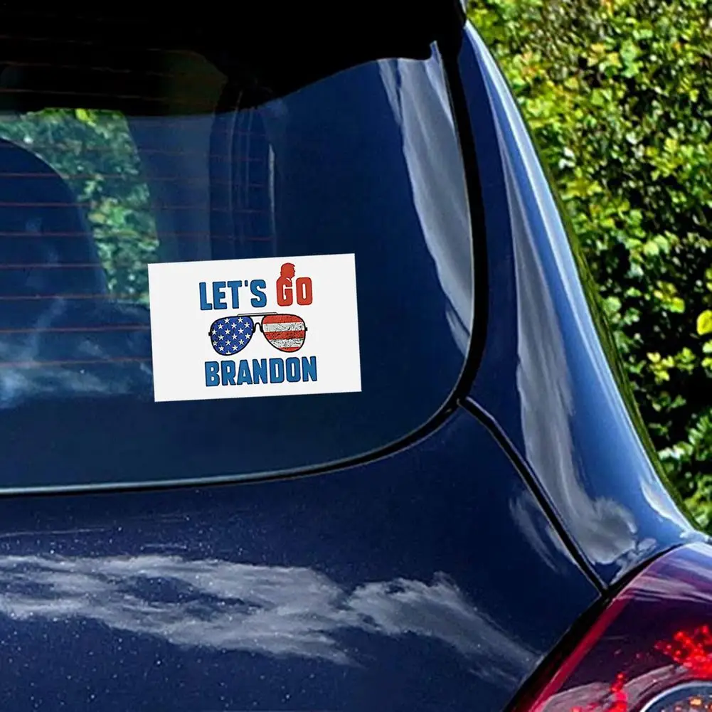 10Pcs Car Stickers Auto Bumper Window Door Trunk Vinyl Decals Decoration Automobile Accessories Car Styling Let's Go Brandon
10Pcs Car Stickers Auto Bumper Window Door Trunk Vinyl Decals Decoration Automobile Accessories Car Styling Let's Go Brandon