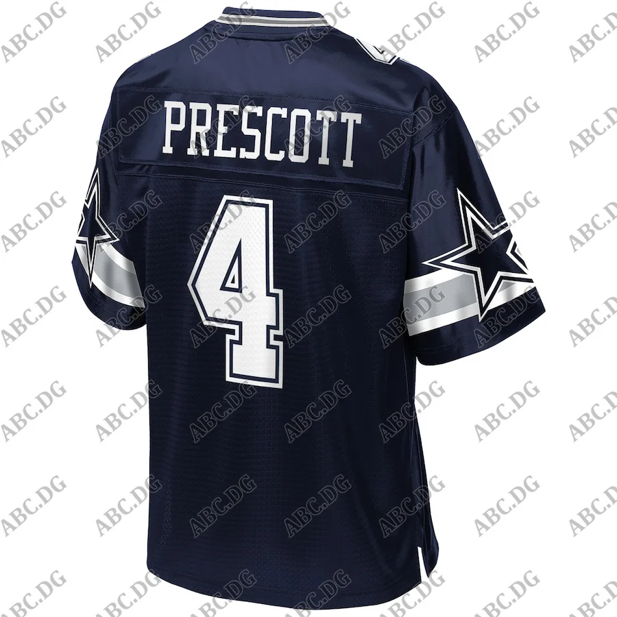 Men Women Kid Youth Dallas Dak Prescott Pro Line Navy Logo Player Jersey
Men Women Kid Youth Dallas Dak Prescott Pro Line Navy Logo Player Jersey
