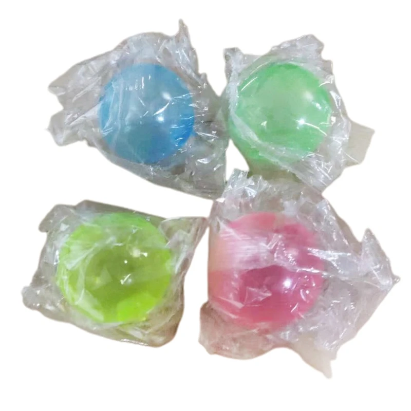 L41D 4pcs Glow in Dark Jelly Ball Stick Wall Ball Kids Toy Adult Toy Indoor Sports Funny Toy
L41D 4pcs Glow in Dark Jelly Ball Stick Wall Ball Kids Toy Adult Toy Indoor Sports Funny Toy