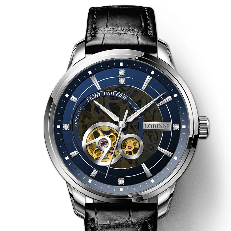 Switzerland Watch Men LOBINNI Automatic Mechanical MIYOTA Movement Men Watches Luminous Hands Sapphire Relogio Masculino L5013-2
Switzerland Watch Men LOBINNI Automatic Mechanical MIYOTA Movement Men Watches Luminous Hands Sapphire Relogio Masculino L5013-2