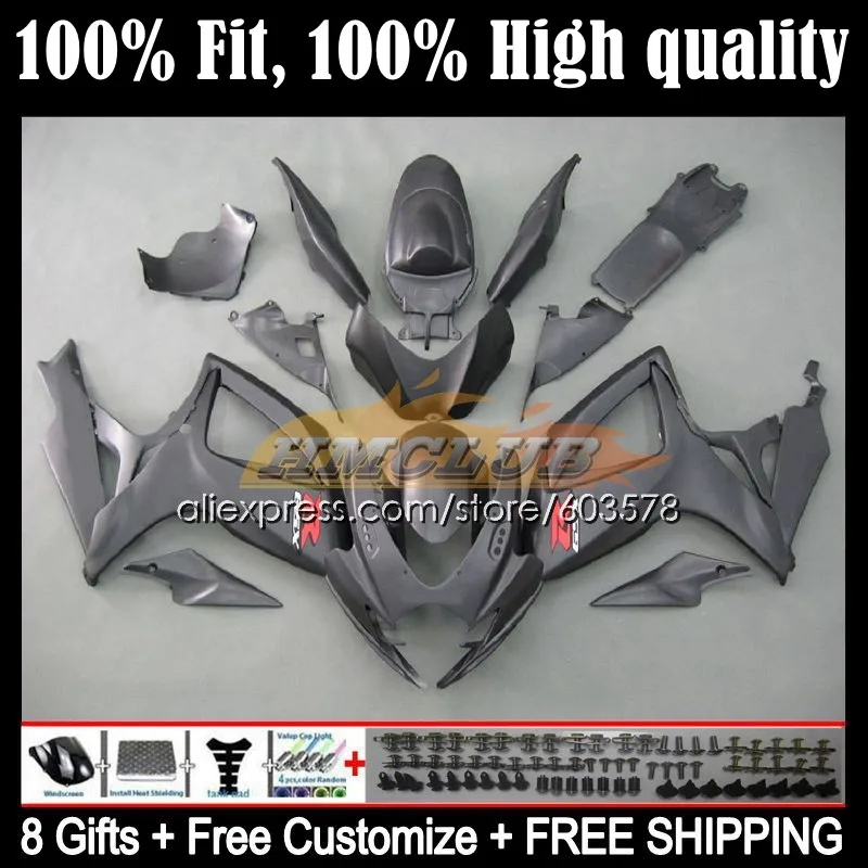 Инъекция для SUZUKI GSXR 600 750 CC GSXR-750 K6 750CC 5CL.24 GSXR750 GSXR-600 06 07 GSXR600 2006 2007 обтекатель OEM серый черный
Инъекция для SUZUKI GSXR 600 750 CC GSXR-750 K6 750CC 5CL.24 GSXR750 GSXR-600 06 07 GSXR600 2006 2007 обтекатель OEM серый черный
