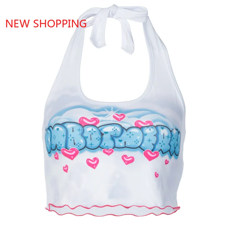 Harajuku Tank Tops Sexy Crop Vest Camisole Tank Women Summer Basic Crop Y2k Streetwear Cropped Tees Fashion 2021 E Girls Camis
Harajuku Tank Tops Sexy Crop Vest Camisole Tank Women Summer Basic Crop Y2k Streetwear Cropped Tees Fashion 2021 E Girls Camis