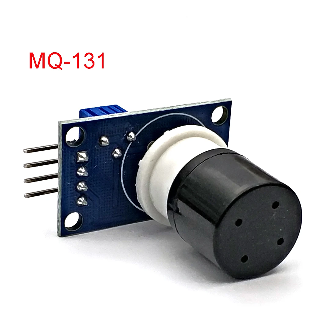 

MQ-131 MQ131 MQ 131 Ozone Sensor Oxygen Gas Sensor Module for Ozone Low/High Concentration Exceeded Alarm 10ppm-1000ppm Output