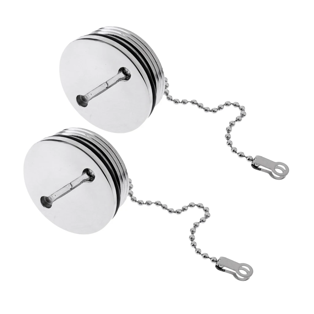 2x Marine Boat Deck Plate Fill Cap Replacement, 1-2/3 inch OD Thread
2x Marine Boat Deck Plate Fill Cap Replacement, 1-2/3 inch OD Thread