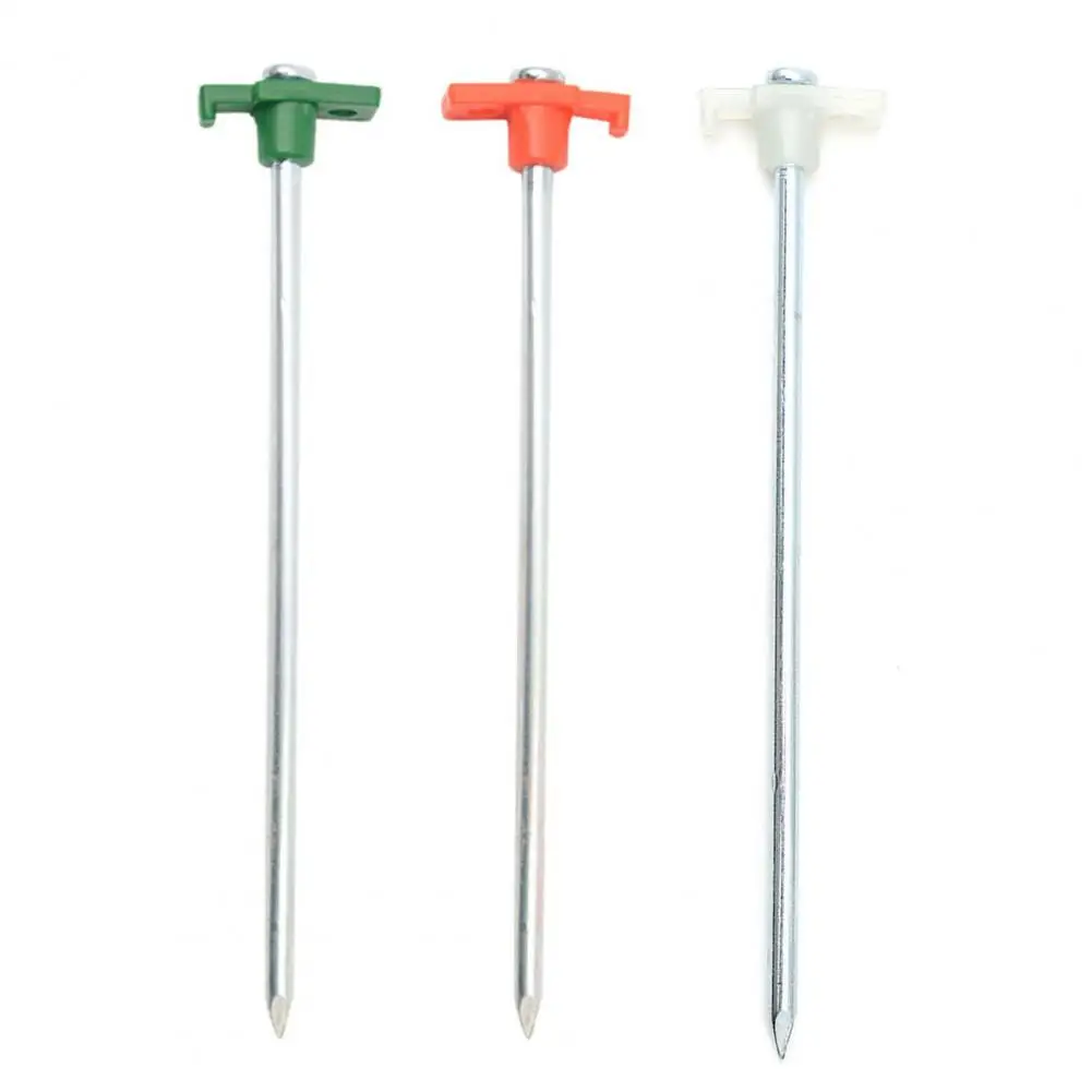 Camping Tent Stakes Heavy Duty Anti-rust Indeformable Outdoor Camping Accessoriness Tent Stakes for Outdoor
Camping Tent Stakes Heavy Duty Anti-rust Indeformable Outdoor Camping Accessoriness Tent Stakes for Outdoor
